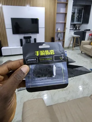 Mobile Gaming Finger Sleeve