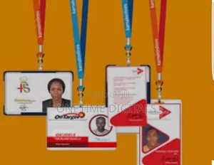 Print Large Format Print N200 PSF Plastic Id Card N1000