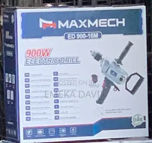 Maxmech 900w Electric Drill