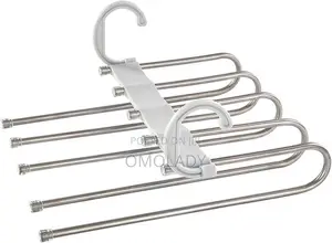 Stainless Steel Foldable Hangers for Clothes 5in1