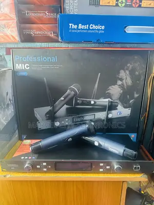 Shure A6 Professional Wireless Microphone