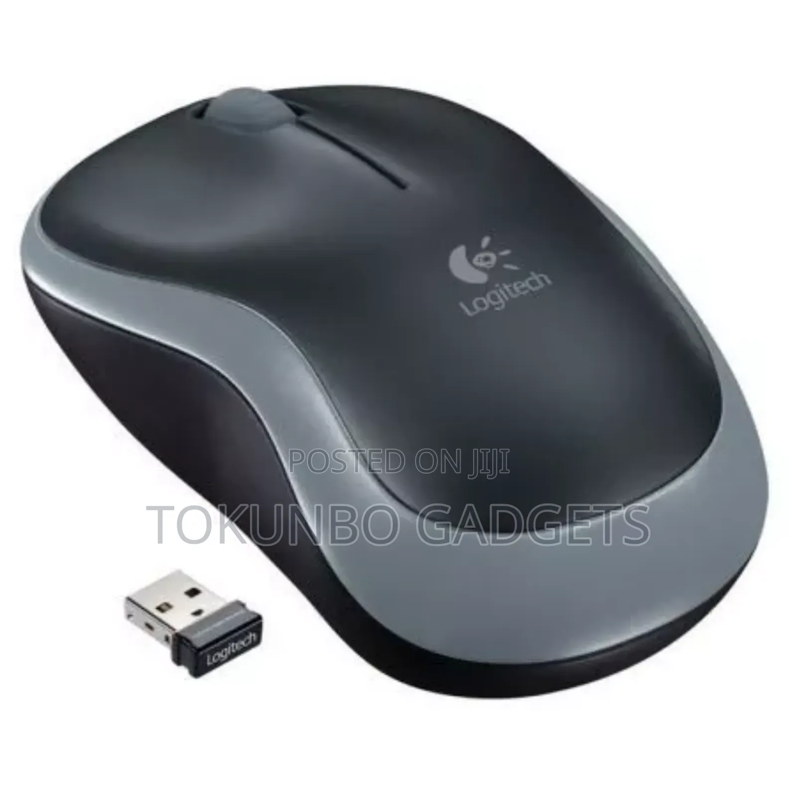 Logitech M185 Wireless Optical Mouse Usb Nano Receiver