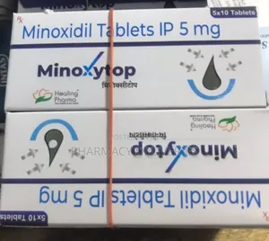 Oral Minioxidil Tablet 5mg and 10mg for Massive Hair Growth