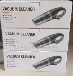 Original Rechargeable Hand Vacuum Cleaner