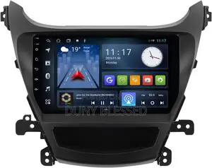 2+32G Android 10 Double Din Car Stereo For Hyundai Elantra
