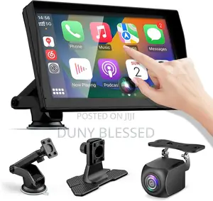 Wireless Apple Carplay Android Auto Portable Car Stereo