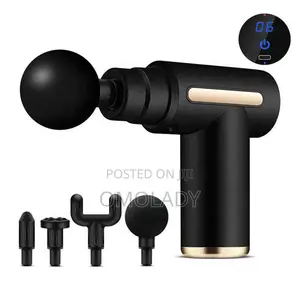 Wireless Fascial Massage Gun Deep Tissue Fitness Massager