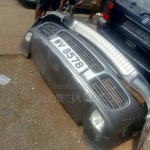 Bumper Porsche Cayenne 2005