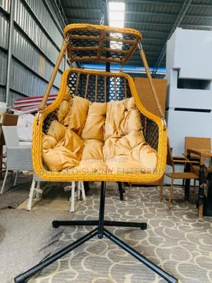 Rattan Swing Chair