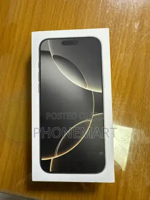 New Apple iPhone 16 Pro Max 256 GB Gray