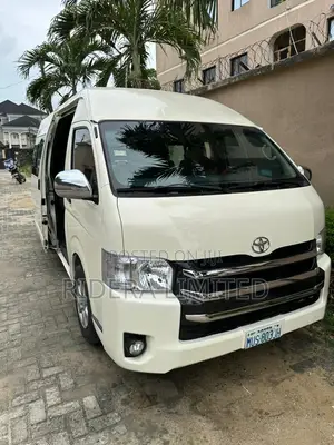 Luxury Hiace for Rent in Ikeja/Allen/Opebi