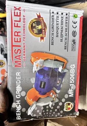 Master Flex Bench Grinder 6’’ 350w