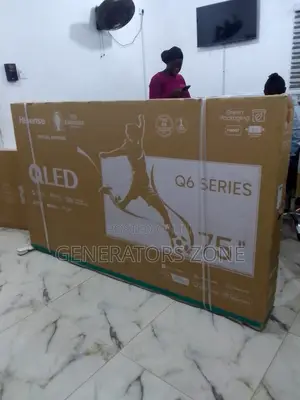 Qled Quality Hisense 75 Inches "Qseries"