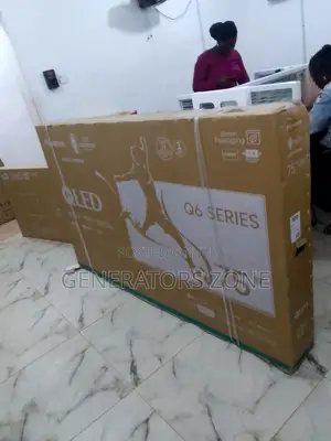 Slim Design Hisense Qled 75inches "Qseries"