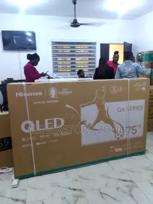 Wall-Mountable Hisense 75 Inches Qled "Qseries"