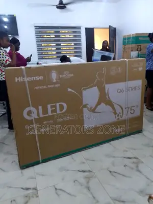 Vibrant Display Hisense Qled 75 Inches Qseries