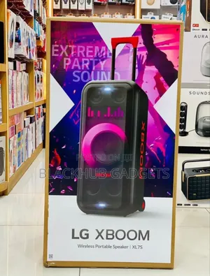 LG Xboom Speaker