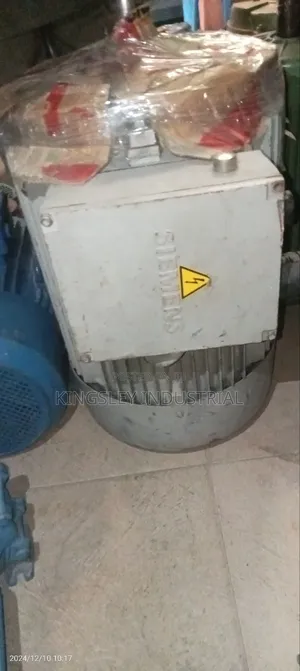 Siemens Electric Motor 50hp Speed 1465-1765rpm
