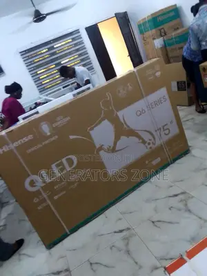 Clear Image Hisense Qled 75 Inches Qseries Tv