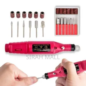 USB Electric Nails Manicure Drill Polishing Grinding Tools