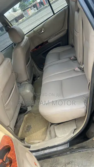 Toyota Highlander Limited V6 2007 Black