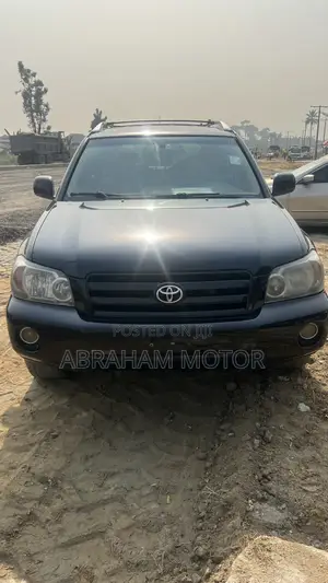 Toyota Highlander Limited V6 2007 Black