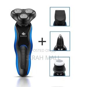 4 in 1 Men Sha Ver Hair Clipper Trimmer Electri Hair Removal