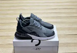 Original Nike Air Max 270 Grey Sneakers