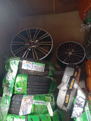 New Rims and Tires Is Available