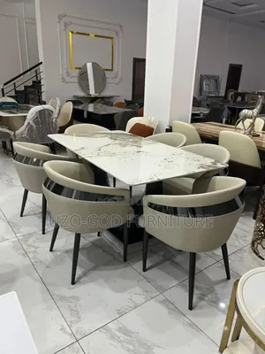 Classic Royal Dining Table and Chairs