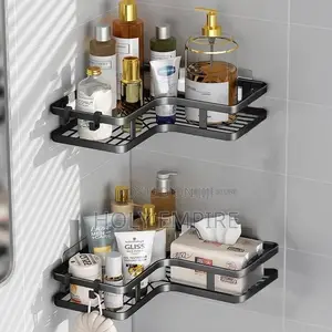 3in1wall Bathroom Shelf Without Drilling Shower Corner Shelf
