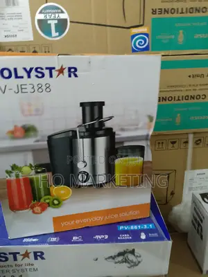 Polystar Luxury Juice Extractor-Pv-Je388