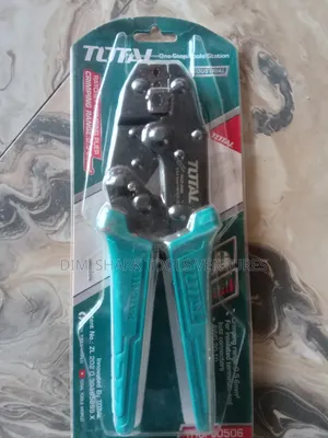 Ratchet Crimping Plier