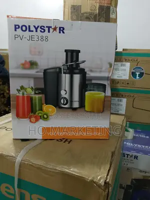 Polystar Easy to Assemble Juice Extractor-Pv-Je388