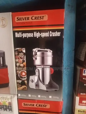 Silver Crest Powder Grinder/ Stone Grinder 500g