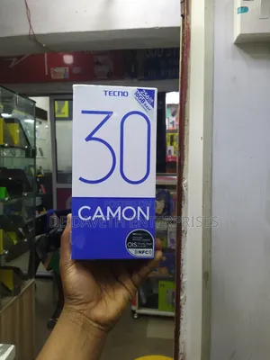New Tecno Camon 30 256 GB Black