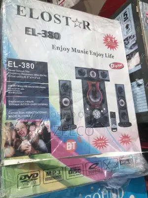 3.1” Multi Media Speaker System