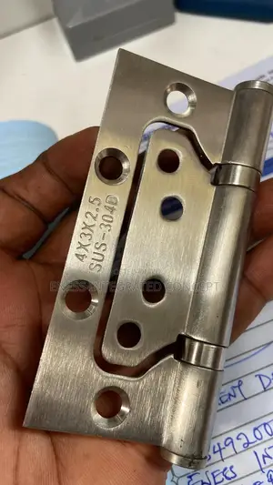 High Quality Grade 304 Antirust Stainless Steel Hinge
