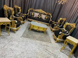 Luxury Egyptian Royal 8 Seaters Chair