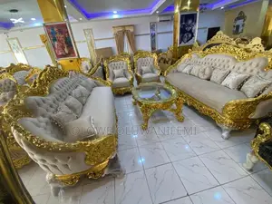 Luxury Egyptian Imported Royal 8 Seaters Sofa
