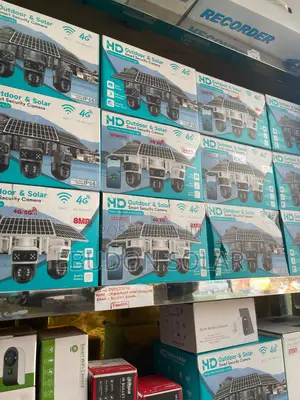 Solar Camera 4G High Quality