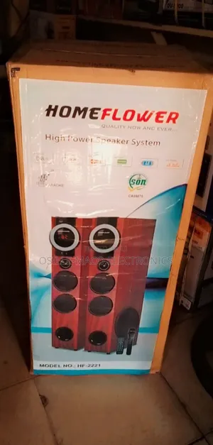 Home Flower Home Theater.Model No HF-2228