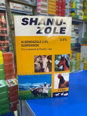 Shanuzole 2.5% Suspension