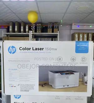 Hp Colour Laser 150nw Wireless Printer