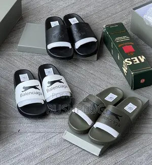 Classic Balenciaga Top Notch Slide