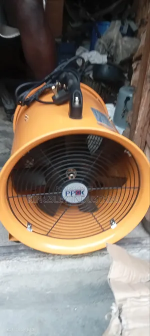 Exhaust Industrial Fan 12inches Single Phase High Speed