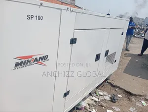Mikano Perkins 100kva Soundproof Generator