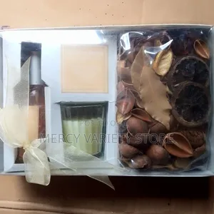 Home Fragrance Collection Set -Scented Candle,Oil,Potpouri F