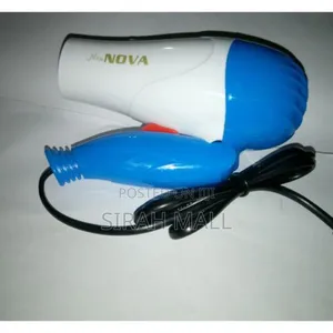 Nova Mini Hand Hair Dryer - Blue