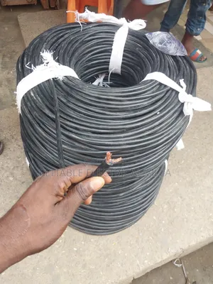 6mmx2core Flexible Solar Cables